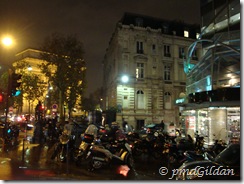 Paris le 9 nov 2010