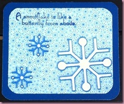 Snowflake Card (2)