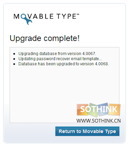 Movable Type 更新到4.24