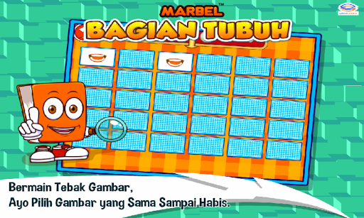 【免費教育App】Marbel Bagian Tubuh-APP點子