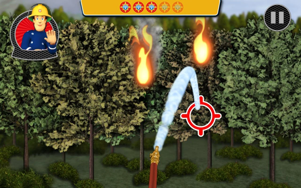 Fireman Sam - Junior Cadet - screenshot