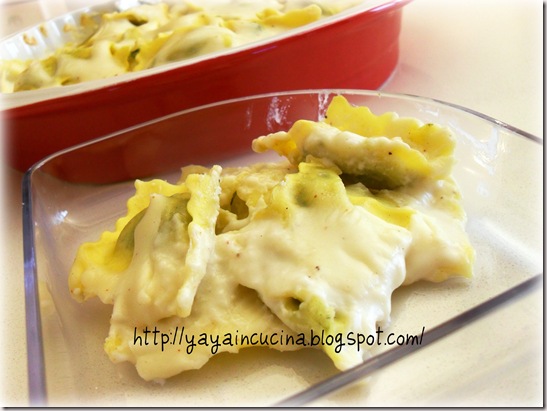 Yaya in cucina: Ravioli al Forno