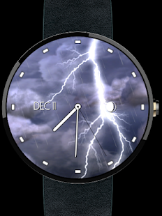 Thunderstorm Watch Face(圖3)-速報App
