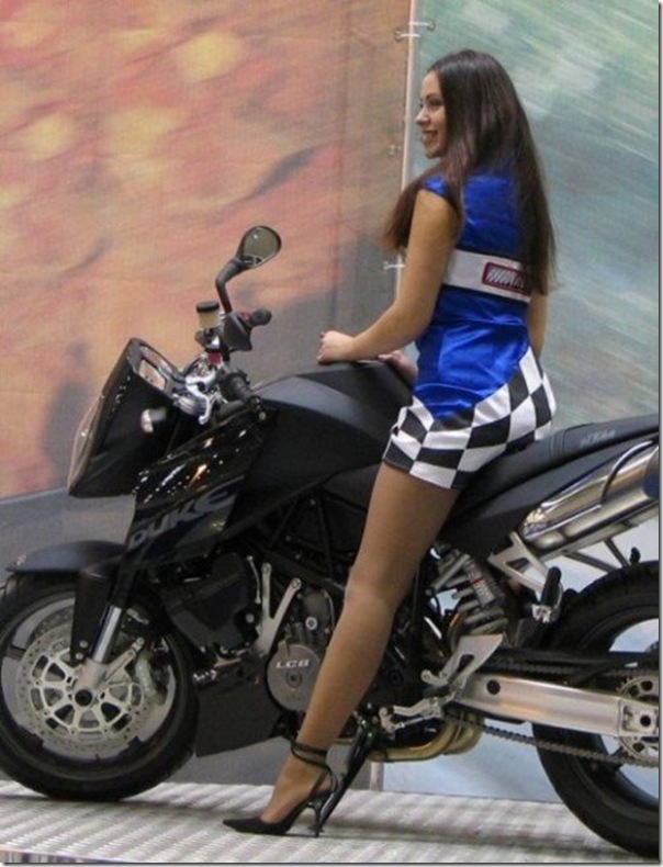 As belas modelos da Moto show na Rússia (11)