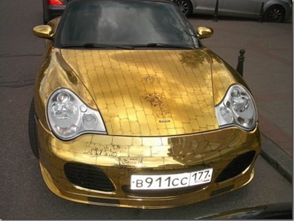 Porsche de Ouro