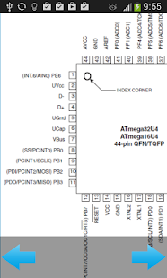 AVR Atmega Database - screenshot thumbnail