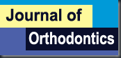 Journal of orthodontics