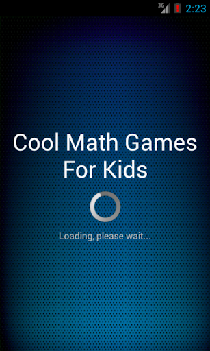 cool math games for kids