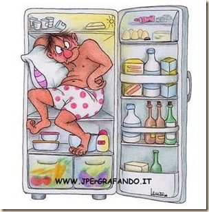 hot fridge