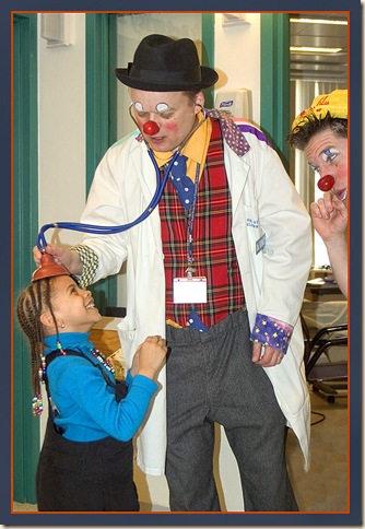 hospital clown