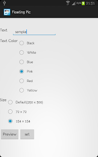 How to install Floating Pic 1.1 apk for laptop