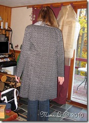 Back View of Muslin #3