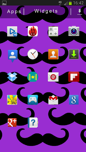 Mustache HD Wallpaper