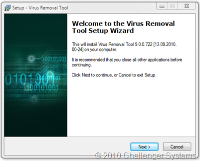 Virus Removal Tools 2010