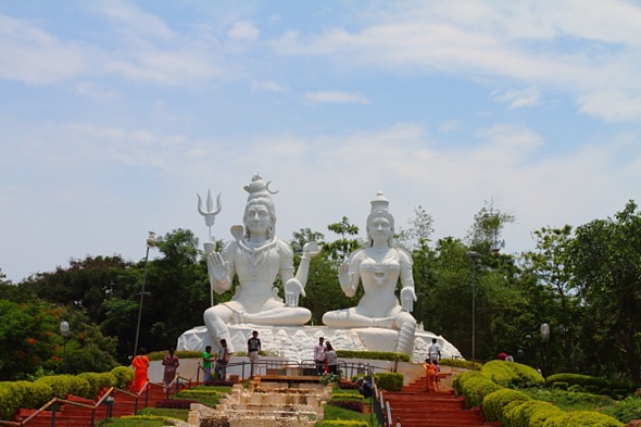 Shiva-Parvathi at Kailashgiri