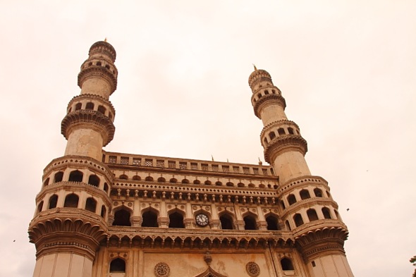 Charminar - one of the famous landmarks of Hyderabad