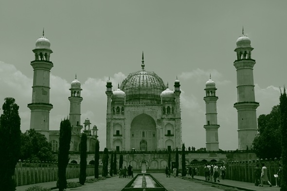 The Taj Mahal Lookalike at Aurangabad