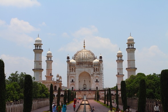 Bibi-Ka-Maqbara - The Taj Mahal Lookalike