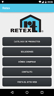 Retex: Catálogo de Productos Screenshots 0
