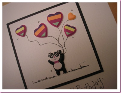 Panda card 1