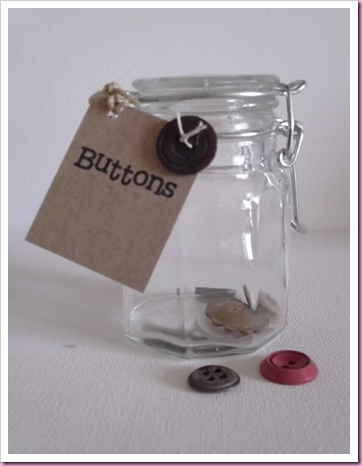 Button Jar