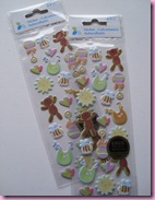 HobbyCrafts Sale Item - Baby Stickers