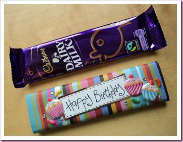 Birthday Chocolate Bar (1)