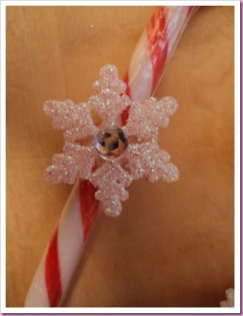 Candy Cane Heart Decoration 2