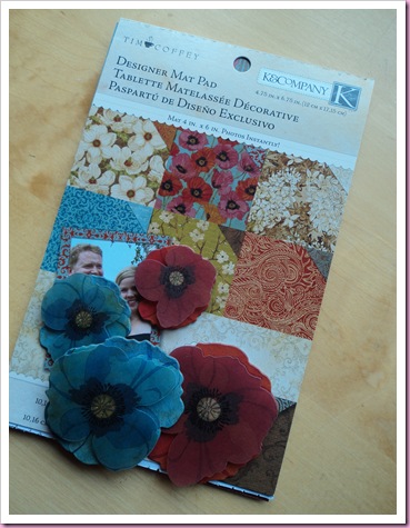 K & Cp Poppy Papers