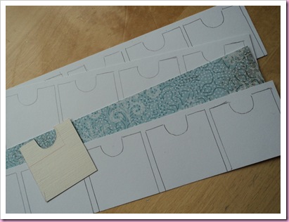 Templates for Drawers for Tesco Advent House