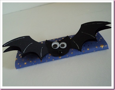 Halloween Bat Chocolate Bar 2