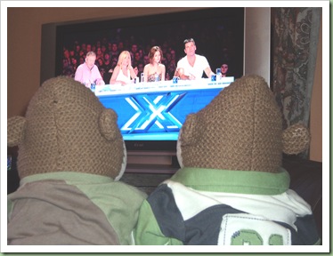Watching X Factor 2