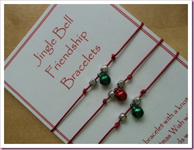 Jingle Bell Friendship Bracelet 1