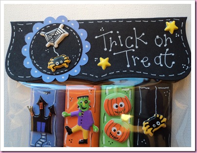 Cabury Miniature Halloween Candy Treat bag 3