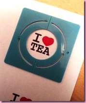 I Love Tea Badge