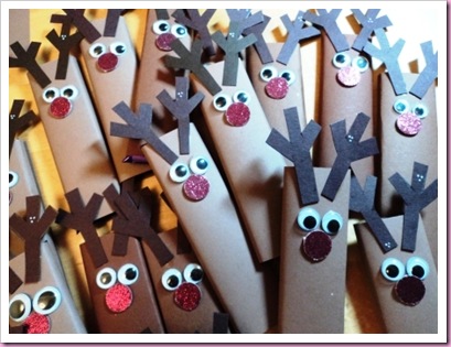 Rudolph Chocolate Candy Bars 1