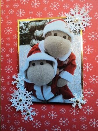[Close Up of Monkey Christmas Card[5].jpg]