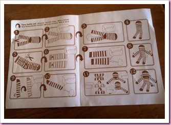 Sock Monkey instructions
