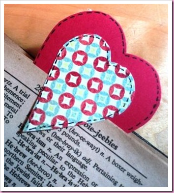 Heart Bookmark 1