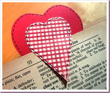 Heart Bookmark 2