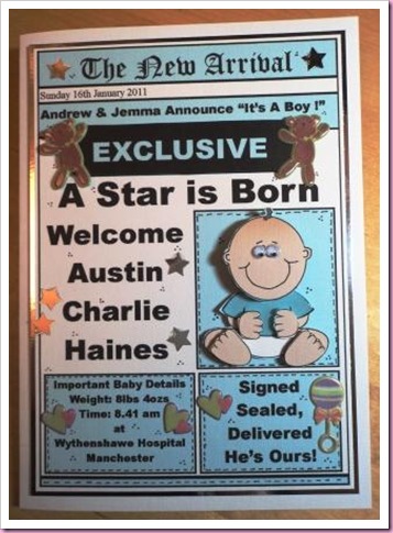Star is Born Card