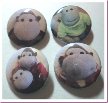 Monkey Badges