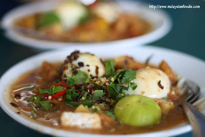 Mee Rebus Taman Ros Teluk Intan Malaysian Foodie