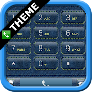 exDialer Denim Theme