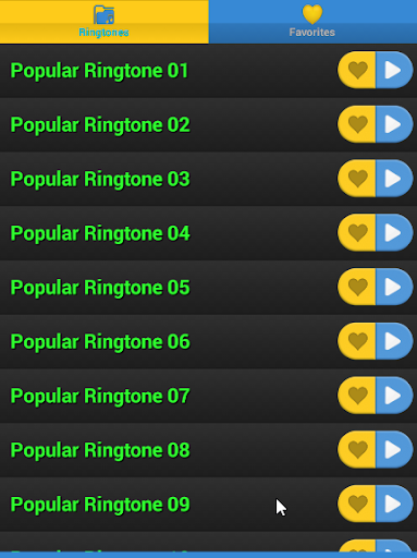 Popular Ringtones