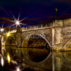 Richmond Bridge by Bill Green - Buildings & Architecture Bridges & Suspended Structures