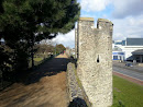 Historic City Wall Defence Turret 3