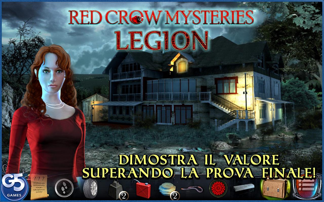Android application Red Crow Mysteries:Legion Full screenshort