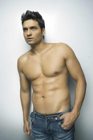Colombian actor and model Rafael Leal
