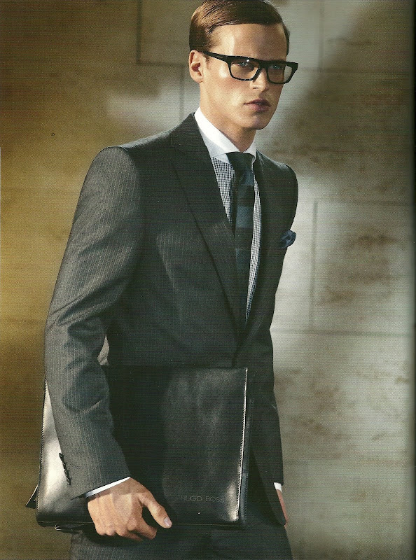 Mas moda: Hugo Boss, colección otoño invierno 2010